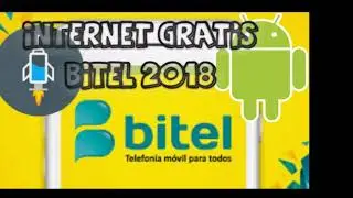 INTERNET GRATIS BITEL SIN REDES 2018 FULL
