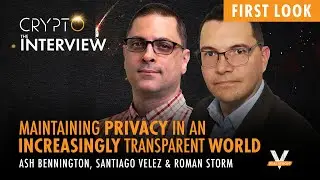 Zero-Knowledge Proofs and Solving for Privacy on Ethereum with Roman Storm, Founder of Tornado Cash
