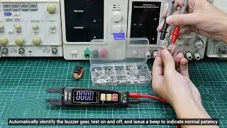 Клещи ANENG PN130, 4000 отсчётов, автоматический выбор диапазона, бесконтактное определение напря...