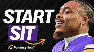 Week 13 START/SIT DECISION: Justin Jefferson or Chris Olave