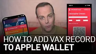Explained: How to Add Your COVID-19 Vaccine Record to Apple Wallet