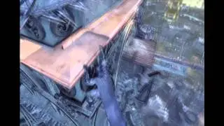 BATMAN ARKHAM CITY - GOTHAM BASE JUMPER ACHIEVEMENT PLUS RIDDLER CHALLENGE