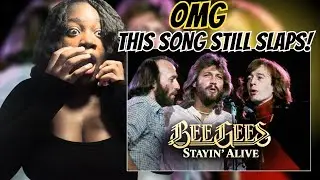 I&rsquo;M SHOCKED! FIRST TIME REACTION TO BEE GEES - STAYING ALIVE 