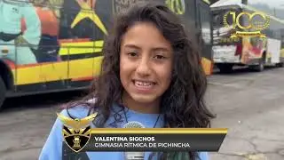 Gimnastas de Pichincha presentes en ranking nacional en Cuenca