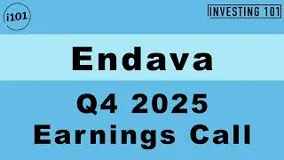 Endava Q4 2025 Earnings Call | Q4 2025 Earnings Conference Call | Q4 2025 Results