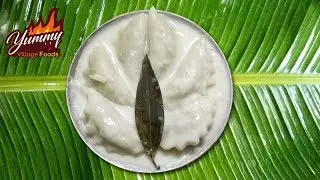 Dudh puli | kheer puli | shonkho pitha pistha opup recipe by Yummy Village Foods