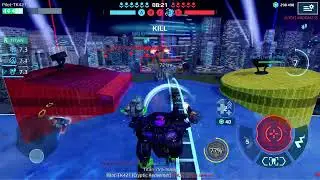 Taaales From The Aaandroiiid: The Progression Of The Hangar Deck... War Robots(Android)