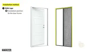 Installation Instructions Pleated Fly Screen Rescro