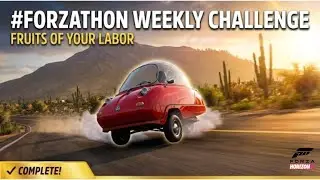 Forza Horizon 5 complete all forzathon weekly challenge guide