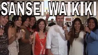 Baraquio Sisters Enjoy Delicious Sushi And More At Sansei Waikiki