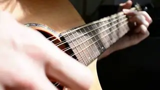 Rolling Shutter Effect Guitar String Oscillations - 