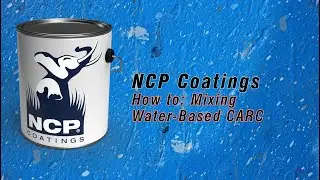 How to Mix Water Based CARC Coating MIL-DTL-64519B Type II