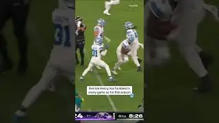 Aidan Hutchinson punched this one out 💪 #aidanhutchinson #derrickhenry #lions #ravens #nfl