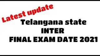 TS INTER EXAM DATES 2021|LATEST TS NEWS|CEC|MEC|MPC|BIPC|NEW UPDATE ABOUT EXAM|PRATICAL & FINAL EXAM
