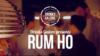 RUM HO, a Drinks Galore tasting event for spirited amateurs