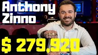 Anthony Zinno wins the $1,500 PLO 8 or Better for $279,920!