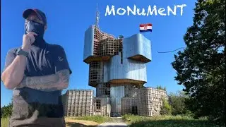 🏚️ monument v Chorvatsku  | abandoned monument in Croatia 🇭🇷 URBEX