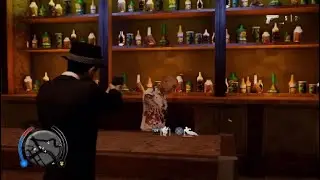 Sleeping Dogs: Definitive Edition: Shooting & Killing Male Apothecary Shop Keeper