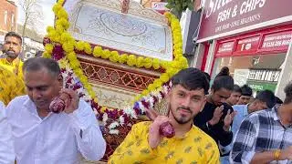 Hanuman janmotsav Leicester Uk celebrated by Kadaiya machhiwad people 2023