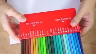 FABER-CASTELL - COR A COR - 60 CORES - RESENHA