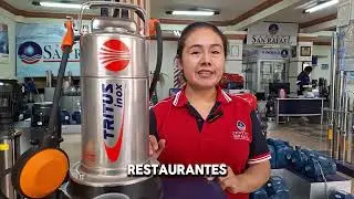 Conozcamos la Bomba TRITUS de Pedrollo
