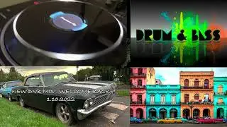 DNB MIX - NEW TRACKS 1.10.2022 - WELCOME BRAND NEW MONTH - COME GET IT 🔊👊🏿#dnb#weekend#newtracks