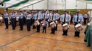 Mussinan Marsch, Schützenfest Neuenhausen 2023, Tambourcorps 