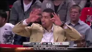 2010 NBA PLAYOFFS: BULLS VS CAVS SERIES COMPLETE!!! (GAMES 1-5)