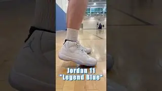 Are these a must cop ? #jordan11 #legendblue #onfoot #weartesters #sneakers #shorts #fyp #trending