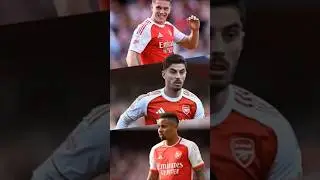 Who should start the next premier league game for Arsenal up front. Gy&ouml;keres Jesus, Havert.#arsenal