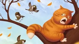 A cat in the tree #oxfordreadingtree  for #earlylearning  #earlychildhoodeducation #readoutloud