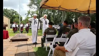 MWD Dingo Memorial Service, June 10, 2017, Jacksonville Pet Funeral Home