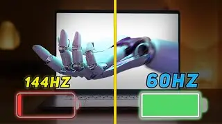 How to Change Refresh Rate in Windows Laptop? | 60hz/120hz/144hz