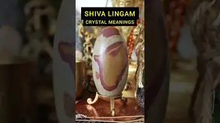 SHIVA LINGAM Stone 🙏🏼 Crystal Healing Properties & Benefits #crystalhealing