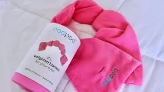 REVIEW SERIES | Nodpod weighted eye mask