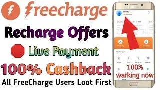 Freecharge promo code new user today | freecharge promo code | freecharge offer today |earningsourav