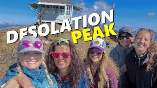 North Cascades Overnight Hike to Desolation Peak