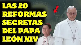 20 DECISIONES QUE EST&Aacute;N TRANSFORMANDO LA IGLESIA: EL NUEVO CAMINO DE LE&Oacute;N XIV