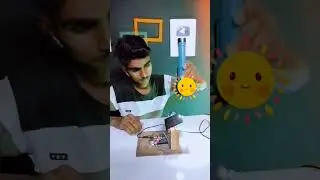 Solar Panel Tracking System use Arduino 😎🔥|| Samar Experiment New Video #shorts #youtubeshorts