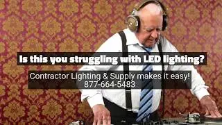 Contractor Lighting and Supply LED Light Supplier Ohio CLS+DJ Man