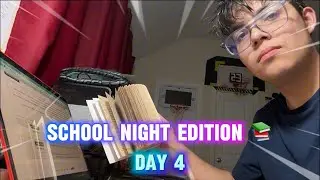 Elite Showz ULTIMATE LATE School Night Stream! (Day 4) *Homework+Challenges* 🔴📕