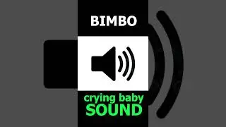 Bimbo che piange! suono - #sounds #kids