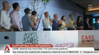 CARE Network to strengthen aftercare support for ex-offenders, improve recidivism outcomes