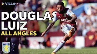 ALL ANGLES | Douglas Luiz vs Tottenham Hotspur