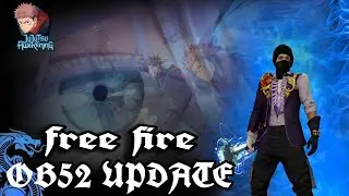 #free fire OB52🔥 UPDATE / Free Fire New Event / 2026 /#DRAGON FF GAMING.🐉. /#Jujutsu kaisen #hammer 