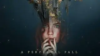 A Perpetual Fall - Glitch in the Stream (dark ambient original)