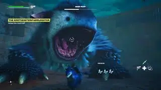 Biomutant Hoof Puff Bossfight - The Northeastern Worldeater