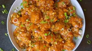 Garlic Pepper Chicken | Crispy Fried Chicken Tossed in Spicy Garlic Pepper Sauce | Easy Wok Recipe