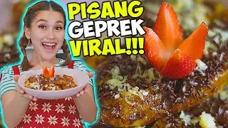 PISANG GEPREK COKLAT KEJU BISA BUAT JUALAN NIH!!!