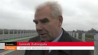 Otwarcie mostu w Jadownikach Mokrych